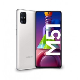 SMARTPHONE SAMSUNG GALAXY M51 SM M515F 128 GB DUAL SIM 6.7