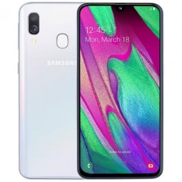 SMARTPHONE SAMSUNG GALAXY A40 SM A405F DUAL SIM 64 GB OCTA CORE 5.9