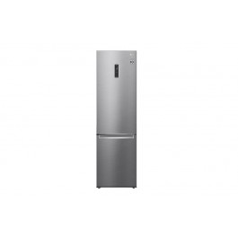 FRIGORIFERO LG GBB62PZFGN COMBINATO 384 L 60 CM SMART INVERTER NO FROST WIFI LIBERA INSTALLAZIONE INOX CLASSE D