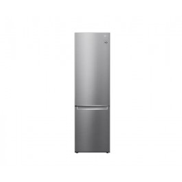 FRIGORIFERO LG GBB62PZJMN COMBINATO 384 L 60 CM SMART INVERTER NO FROST LIBERA INSTALLAZIONE INOX CLASSE E