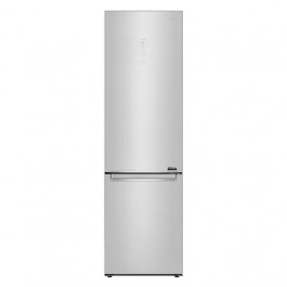 FRIGORIFERO LG GBB92STABP COMBINATO 384 L 60 CM INVERTER WIFI LIBERA INSTALLAZIONE INOX CLASSE B