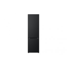 FRIGORIFERO LG GBV3200CEP COMBINATO 387 L 60 CM INVERTER NO FROST LIBERA INSTALLAZIONE NERO CLASSE C