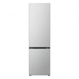 FRIGORIFERO LG GBV7280BMB COMBINATO 387 L 60 CM SMART INVERTER NO FROST LIBERA INSTALLAZIONE CLASSE B METAL SORBET / INOX