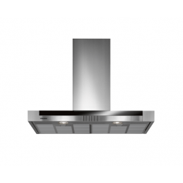 CAPPA PER CUCINA GRUNDIG GDK 5774 BXB A PARETE 90 CM FILTRI LAVABILI ILLUMINAZIONE LED COMANDI FULL TOUCH 4 VELOCITA' DI ASPIRAZIONE CLASSE A INOX GARANZIA UFFICIALE