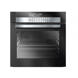 FORNO RUSTICO MULTIFUNZIONE GRUNDIG GEBD 47000 B 60 CM 70 L VAPORE 15 FUNZIONI NERO CLASSE A