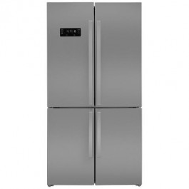 FRIGORIFERO BEKO GN1416221ZX MULTI DOOR (4 PORTE) 90 CM 541 L NO FROST PROSMART INVERTER LIBERA INSTALLAZIONE INOX CLASSE A+