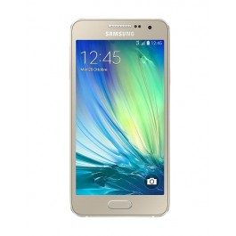 SMARTPHONE SAMSUNG GALAXY A3 SM A300F QUAD CORE SUPER AMOLED 4G LTE 16 GB 8 MP WIFI ANDROID ORO