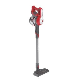 SCOPA ELETTRICA / ASPIRAPOLVERE HOOVER H-FREE 100 HF122RH 011 SENZA FILO SENZA SACCO 0.9 l 22 V SILVER / RED
