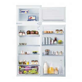 FRIGORIFERO HOOVER H-FRIDGE 300 HBD 154 DOPPIA PORTA DA INCASSO STATICO BIANCO