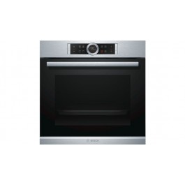 FORNO BOSCH HBG633NS1 DA INCASSO SERIE 8 ELETTRICO 60 CM 71 L GRILL VENTILATO INOX CLASSE A+ 24 MESI