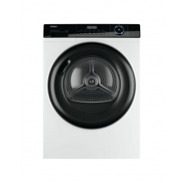 ASCIUGATRICE HAIER I-PRO SERIES 3 HD90-A3939E-IT 9 KG CARICO FRONTALE POMPA DI CALORE INVERTER 15 PROGRAMMI PARTENZA RITARDATA LIBERA INSTALLAZIONE CLASSE A+++