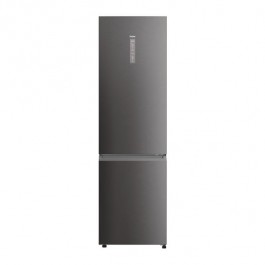 FRIGORIFERO HAIER HDPW5620ANPD COMBINATO 2D 60 SERIE 5 PRO 409 L NO FROST LIBERA INSTALLAZIONE WIFI + BLE DARK INOX / NERO CLASSE A
