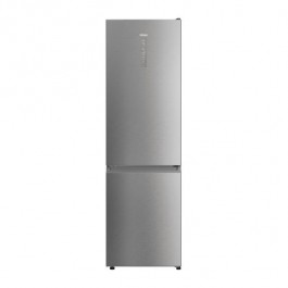 FRIGORIFERO HAIER HDW3620DNPK COMBINATO 2D 60 SERIE 3 377 L TOTAL NO FROST INVERTER LIBERA INSTALLAZIONE WIFI + BLE SILVER CLASSE D