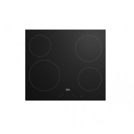PIANO COTTURA BEKO HIC 64401 60 CM A INDUZIONE 4 FUOCHI 9 LIVELLI DI COTTURA VETROCERAMICA NERO