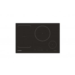 PIANO COTTURA HOOVER H-HOB 700 INDUZIONE HIED8440BV 4 FUOCHI 77 CM VETROCERAMICA NERO
