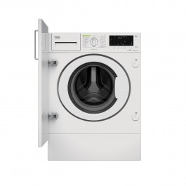 LAVASCIUGA (ASCIUGATRICE / LAVATRICE / LAVA E ASCIUGA) BEKO HITV 8736B0 HT 8 + 5 KG INCASSO 1400 GIRI CARICO FRONTALE PROSMART INVERTER 15 PROGRAMMI BLUETOOTH CLASSE D