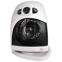 CALDOBAGNO / TERMOVENTILATORE VERTICALE DCG HL9385 2 LIVELLI DI POTENZA 1000 / 2000W ORIENTABILE TERMOSTATO VARIABILE