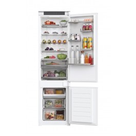 FRIGORIFERO HOOVER H-FRIDGE 500 HOBT7719EW 281 L 54 CM DOPPIA PORTA DA INCASSO NO FROST WIFI + BLE BIANCO CLASSE E