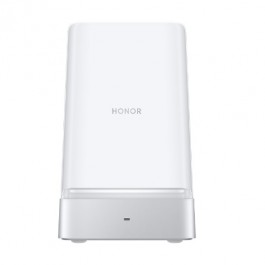 CARICATORE UNIVERSALE / STAZIONE DI RICARICA HONOR SUPERCHARGE WIRELESS CHARGER STAND (MAX 100W) POWER W06 BIANCO