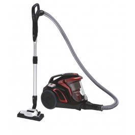 SCOPA ELETTRICA / ASPIRAPOLVERE HOOVER H-POWER 700 HP730ALG 011 A TRAINO CON FILO SENZA SACCO 2 L TECNOLOGIA CICLONICA AUTOPULENTE NERO