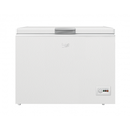 CONGELATORE ORIZZONTALE / POZZO / POZZETTO BEKO HSM30031 STATICO 298 L 110.5 CM LIBERA INSTALLAZIONE BIANCO CLASSE F