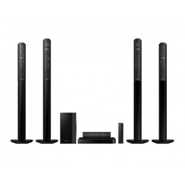 HOME THEATRE SAMSUNG HT J7750W 7.1 CANALI 1330 W SMART 3D BLU RAY CD RIPPING HOST USB RECORDING WIFI HDMI BLUETOOTH NERO