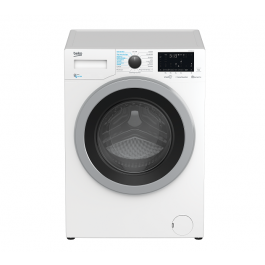 LAVASCIUGA (ASCIUGATRICE / LAVATRICE / LAVA E ASCIUGA) BEKO HTV8736XS-IT 8 + 5 KG 1400 GIRI CARICO FRONTALE VAPORE STEAMCURE 15 PROGRAMMI LIBERA INSTALLAZIONE CLASSE D