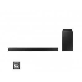 SOUNDBAR SAMSUNG HW A450 2.1 CANALI WIRELESS 300 W 3 ALTOPARLANTI BLUETOOTH NERO