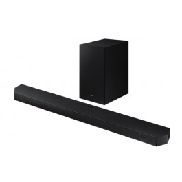 SOUNDBAR SAMSUNG HW Q60B 3.1 CANALI WIRELESS 7 ALTOPARLANTI 4K VIDEO PASS HDR 10+ BLUETOOTH HDMI NERO