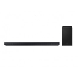 SOUNDBAR SAMSUNG HW Q700C 3.1.2 CANALI WIRELESS 9 ALTOPARLANTI 4K VIDEO PASS HDR10+ BLUETOOTH HDMI WIFI NERO