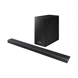 SOUNDBAR SAMSUNG HARMAN / KARDON HW Q70R 3.1.2 CANALI WIRELESS 330 W 7 ALTOPARLANTI 4K VIDEO PASS HDR WIFI BLUETOOTH HDMI MINERAL ASH BLACK