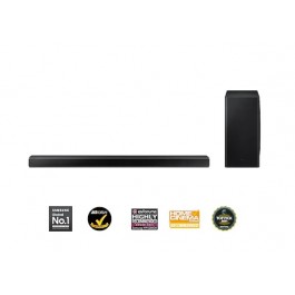 SOUNDBAR SAMSUNG HW Q800A 3.1.2 CANALI WIRELESS 330 W 8 ALTOPARLANTI 4K VIDEO PASS HDR WIFI BLUETOOTH HDMI NERO