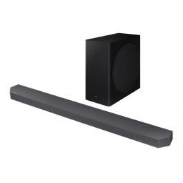 SOUNDBAR SAMSUNG HW Q800B 5.1.2 CANALI WIRELESS 11 ALTOPARLANTI 4K VIDEO PASS HDR WIFI BLUETOOTH HDMI NERO