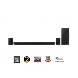 SOUNDBAR SAMSUNG HW Q950A 11.1.4 CANALI 616 W 22 ALTOPARLANTI WIRELESS BLUETOOTH HDMI WIFI 4K VIDEO PASS HDR NERO