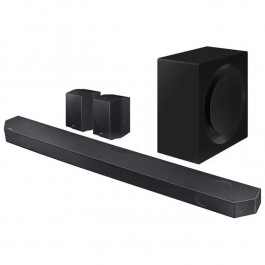 SOUNDBAR SAMSUNG HW Q995GC / HW Q990C 11.1.4 CANALI 656W 22 ALTOPARLANTI WIRELESS BLUETOOTH HDMI WIFI NERO