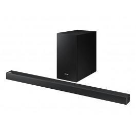 SOUNDBAR SAMSUNG HW R430 170 W 2.1 CANALI 2 ALTOPARLANTI WIRELESS BLUETOOTH NERO