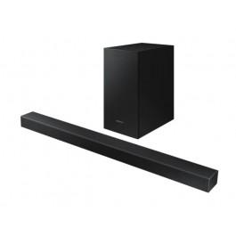 SOUNDBAR SAMSUNG HW T450 2.1 CANALI 200 W 3 ALTOPARLANTI BLUETOOTH