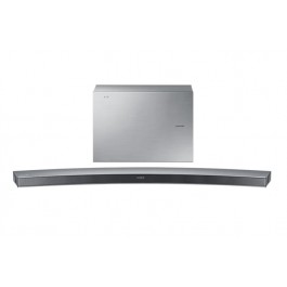 SOUNDBAR CURVA SAMSUNG HW J6501 300 W 6.1 CANALI WIRELESS 3D VIDEO PASS 4 MODALITÀ DI SUONO BLUETOOTH USB HOST HDMI SILVER