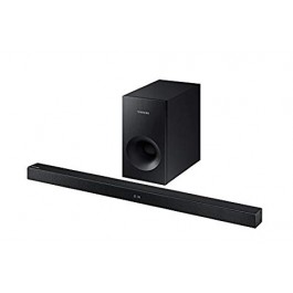 SOUNDBAR SAMSUNG HW K430 2.1 CANALI 220 W WIRELESS 5 MODALITÀ DI SUONO USB HOST BLUETOOTH NERO