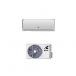 CLIMATIZZATORE / CONDIZIONATORE ZEPHIR ZAX12000 MONOSPLIT INVERTER 12000 BTU POMPA DI CALORE GAS R32 BIANCO CLASSE A++ / A+