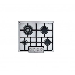 PIANO COTTURA CANDY PGC640SQX 60 CM 4 FUOCHI A GAS INOX