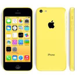 SMARTPHONE APPLE iPhone 5C 16GB LTE iOS 7 WiFi FOTOCAMERA 8 MPX YELLOW