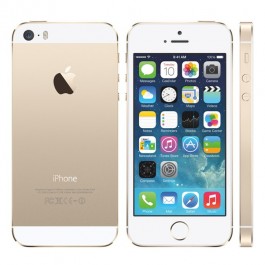SMARTPHONE APPLE iPhone 5S 16GB Touch ID LTE iOS 8 Wi-Fi FOTOCAMERA 8 MPX GRADO A++ GOLD