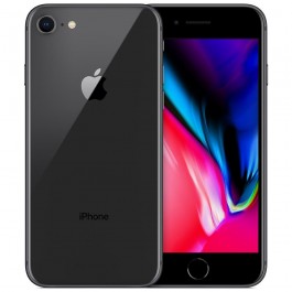 SMARTPHONE APPLE IPHONE 8 64 GB 4G LTE CHIP A11 BIONIC TOUCH ID IOS 11 12 MP GRIGIO SIDERALE