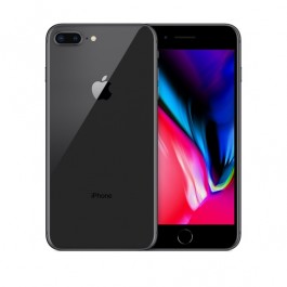 SMARTPHONE APPLE IPHONE 8 PLUS 64 GB 4G LTE CHIP A11 BIONIC TOUCH ID 12 MP GRIGIO SIDERALE