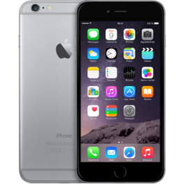 IPHONE 6 PLUS APPLE 128 GB 4G LTE CHIP A8 TOUCH ID IOS 8 8 Mpx FOCUS PIXEL GRIGIO SIDERALE