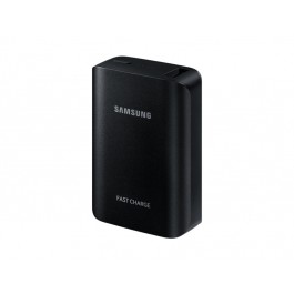 BATTERY PACK / POWER BANK / BATTERIA ESTERNA SAMSUNG EB PG930 UNIVERSALE 5100 MAH RICARICA RAPIDA PER SMARTPHONE E TABLET NERO