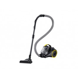 ASPIRAPOLVERE SAMSUNG VC07K41E0VY / VC4100 A TRAINO SENZA SACCO CYCLONE FORCE 200 W GIALLO CLASSE A 24 MESI SAMSUNG ITALIA