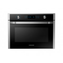 FORNO SAMSUNG NQ50J5530BS MULTIFUNZIONE COMPACT SERIE DEFENSE INCASSO PULIZIA A VAPORE 50 L MICROONDE GRILL INOX