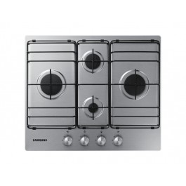 PIANO COTTURA SAMSUNG NA64H3110BS A GAS 60 CM 4 FUOCHI INOX